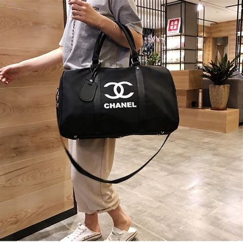 chanel vip duffle real vs fake|Chanel counterfeit reviews.